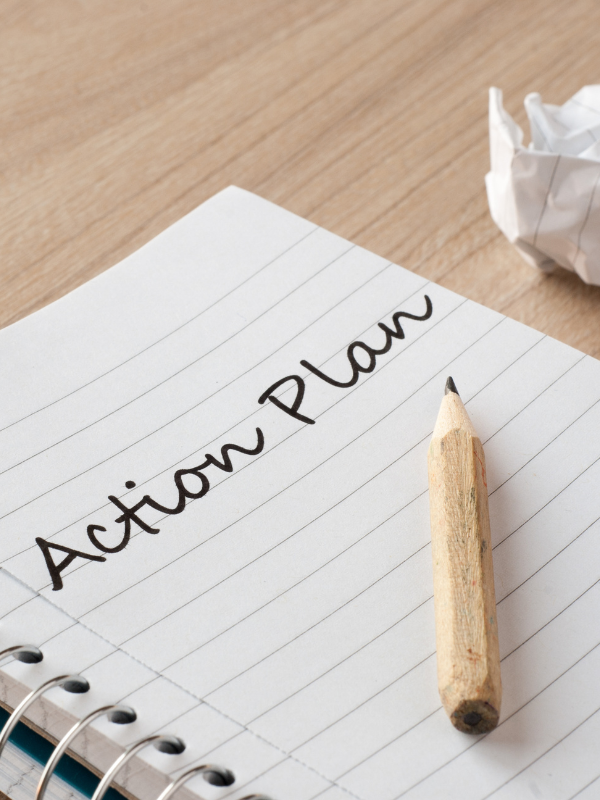 Free Career Action Plan Template - grow your career today